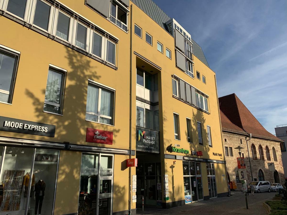 Markthotel Jena City Exteriér fotografie