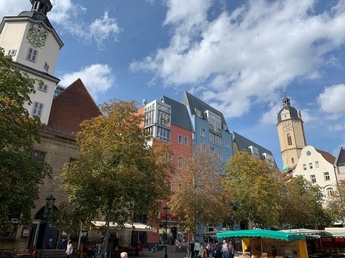 Markthotel Jena City Exteriér fotografie
