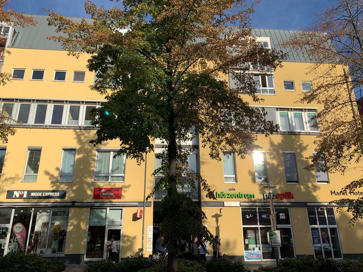 Markthotel Jena City Exteriér fotografie